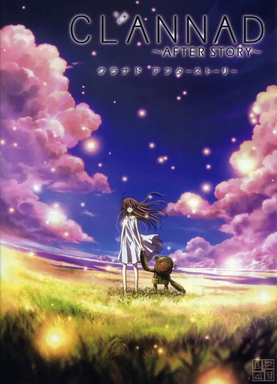 CLANNAD ～AFTER STORY～/团子大家族Ⅱ.1080P.简繁内嵌  15.4G